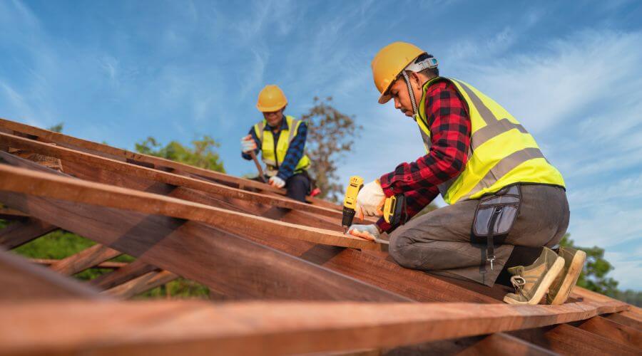 Professional residential roofers in Marble Hill, GA